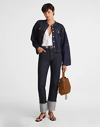 Madewell x Kaihara Denim Longline Straight Jean | Madewell