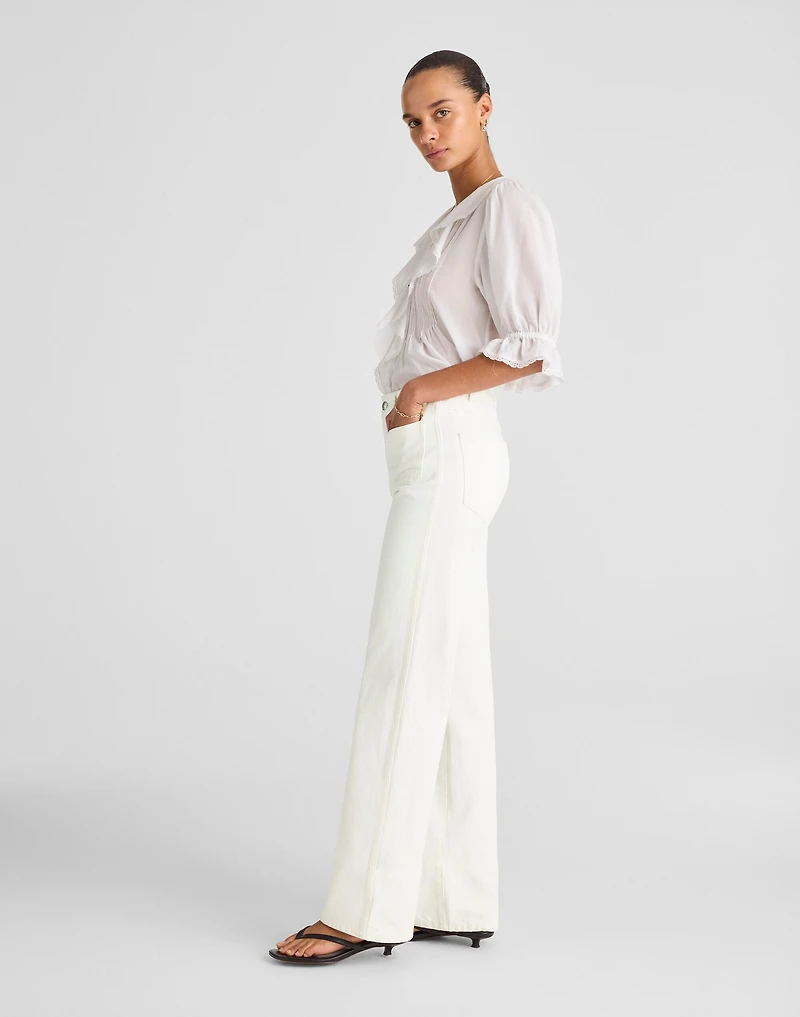 The Cleo Straight Jean | Madewell