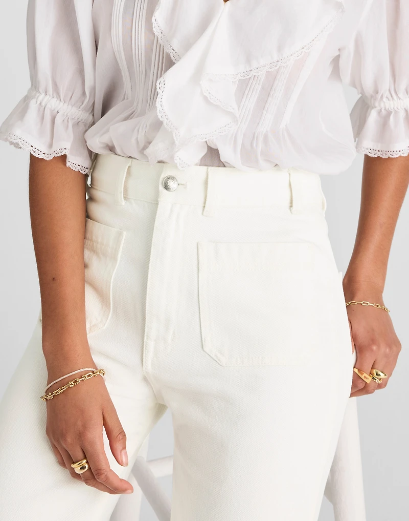 The Cleo Straight Jean | Madewell