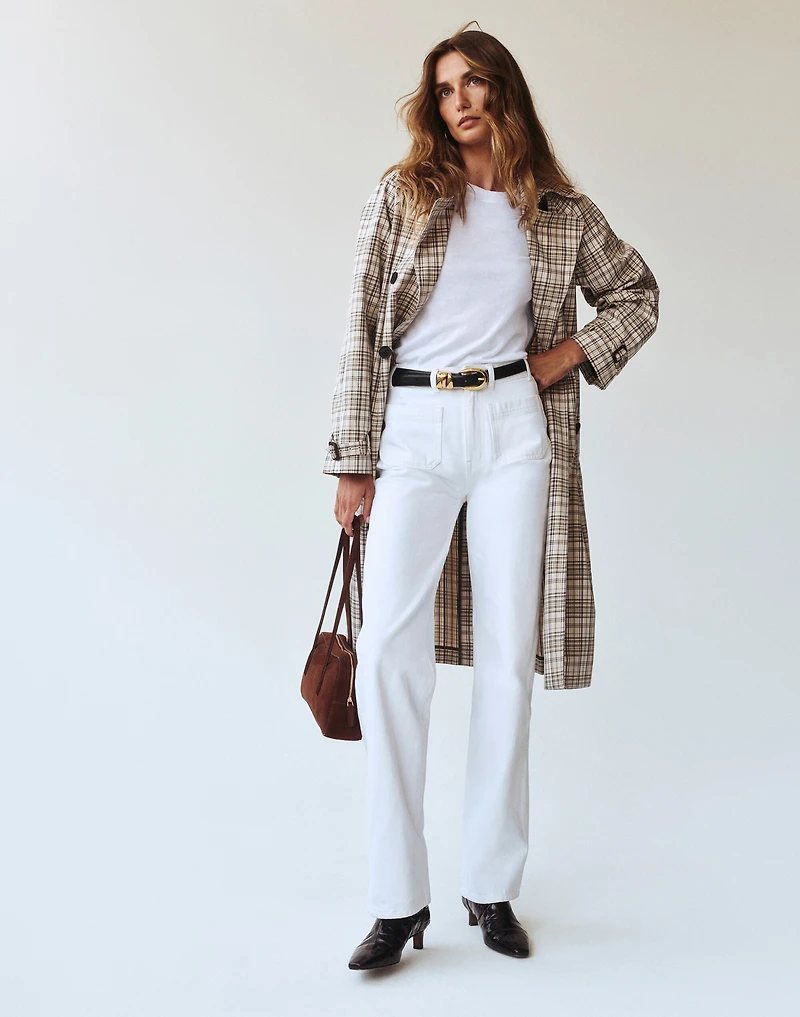 The Cleo Straight Jean | Madewell