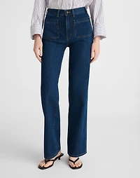 The Cleo Straight Jean | Madewell