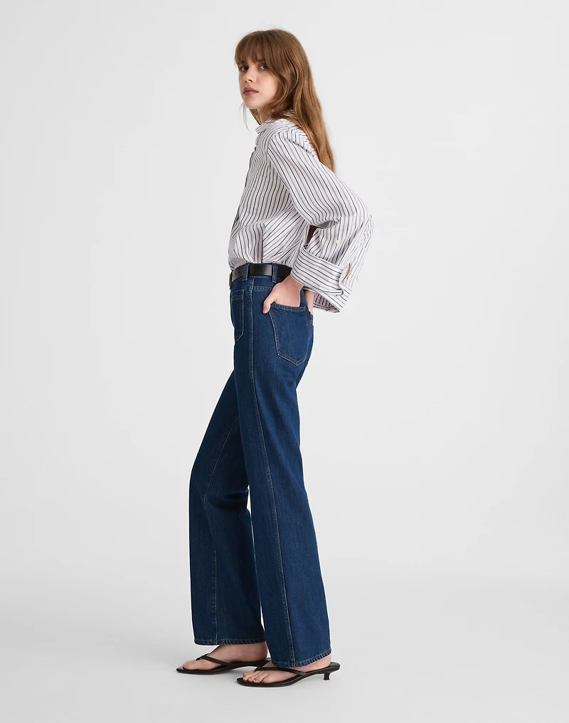 The Cleo Straight Jean | Madewell