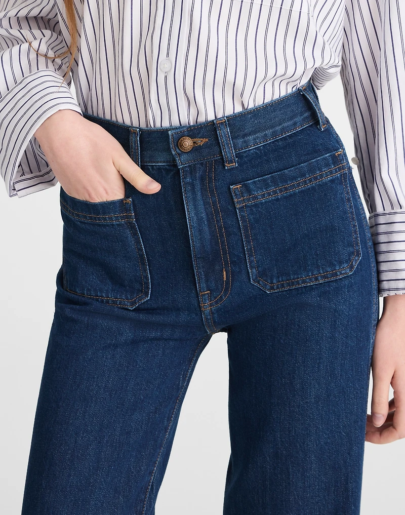 The Cleo Straight Jean | Madewell