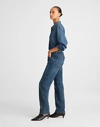 The Tall Dean Easy Straight Jean in Greendale Wash | Madewell