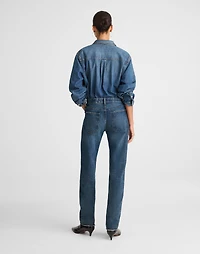 The Tall Dean Easy Straight Jean in Greendale Wash | Madewell