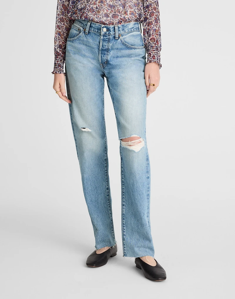 The Tall Dean Easy Straight Jean | Madewell