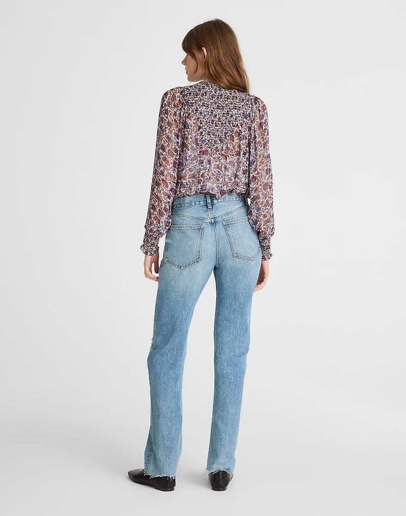 The Tall Dean Easy Straight Jean | Madewell