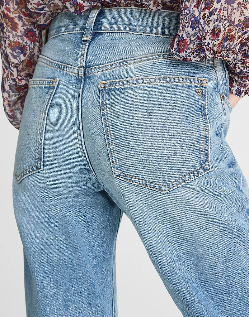 The Tall Dean Easy Straight Jean | Madewell