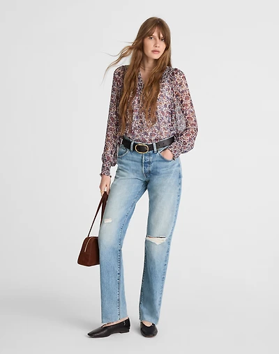 The Tall Dean Easy Straight Jean | Madewell