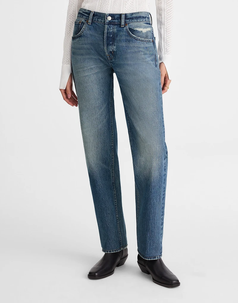 Madewell x Kaihara Denim Dean Easy Straight Jean | Madewell