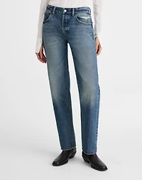 Madewell x Kaihara Denim Dean Easy Straight Jean | Madewell