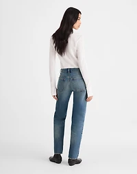 Madewell x Kaihara Denim Dean Easy Straight Jean |