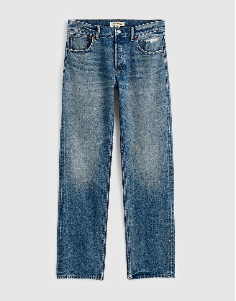 Madewell x Kaihara Denim Dean Easy Straight Jean | Madewell