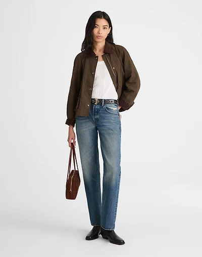 Madewell x Kaihara Denim Dean Easy Straight Jean | Madewell