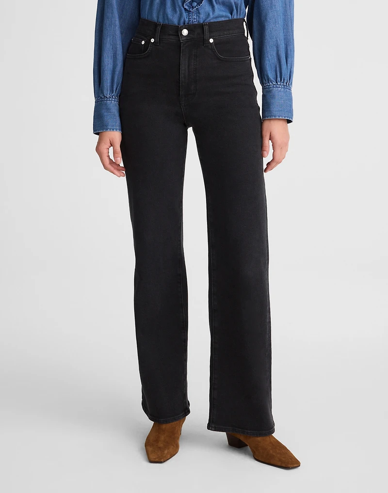 The Petite Wide-Leg Jean | Madewell