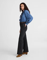The Petite Wide-Leg Jean | Madewell