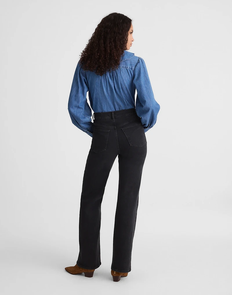 The Petite Wide-Leg Jean | Madewell