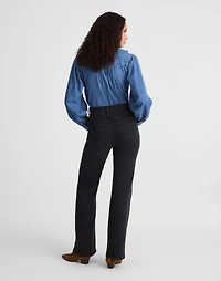 The Petite Wide-Leg Jean | Madewell
