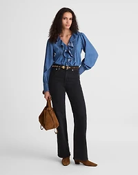 The Petite Wide-Leg Jean | Madewell