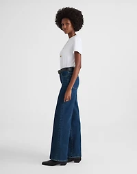 The Wide-Leg Jean Super Stretch Denim