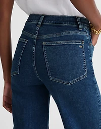 The Wide-Leg Jean Super Stretch Denim
