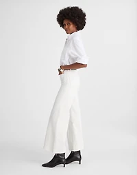 Flared Wide-Leg Crop Jeans | Madewell