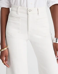Flared Wide-Leg Crop Jeans | Madewell