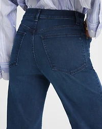 Flared Wide-Leg Crop Jeans | Madewell