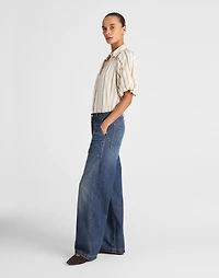 The Low-Slung Baggy Jean Airy Denim | Madewell