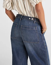 The Low-Slung Baggy Jean Airy Denim | Madewell