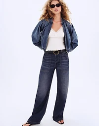 The Low-Slung Baggy Jean Airy Denim | Madewell