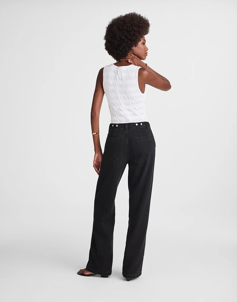 The Low-Slung Baggy Jean Airy Denim | Madewell