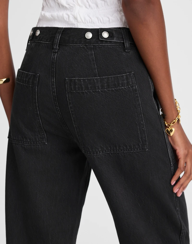 The Low-Slung Baggy Jean Airy Denim | Madewell