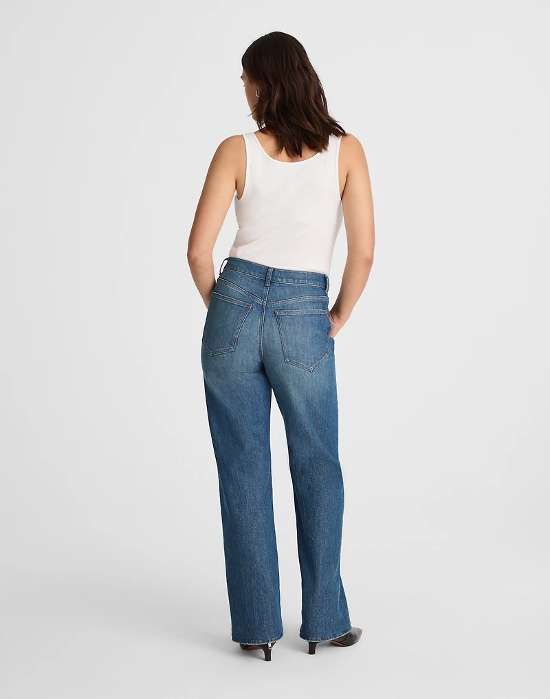 The Perfect Vintage Wide-Leg Jean