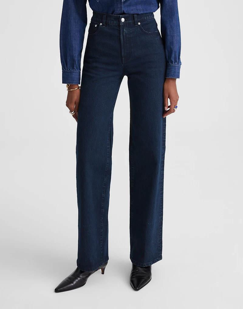 The Perfect Vintage Wide-Leg Jean | Madewell