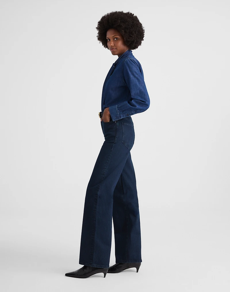 The Perfect Vintage Wide-Leg Jean | Madewell