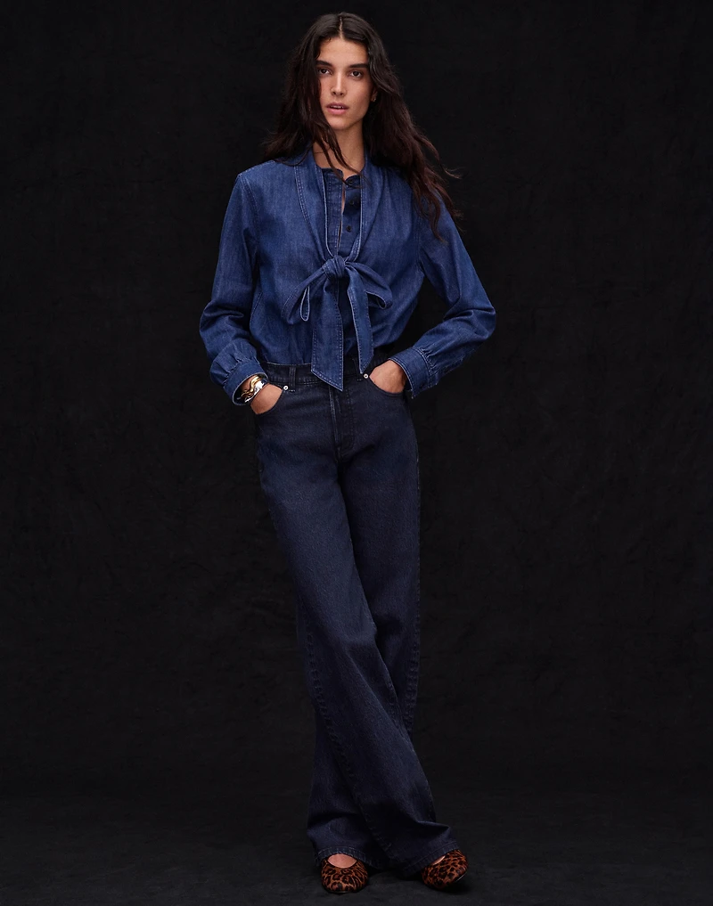 The Perfect Vintage Wide-Leg Jean