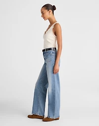 The Emmett Wide-Leg Jean Atlin Wash | Madewell