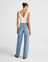 The Emmett Wide-Leg Jean Atlin Wash | Madewell