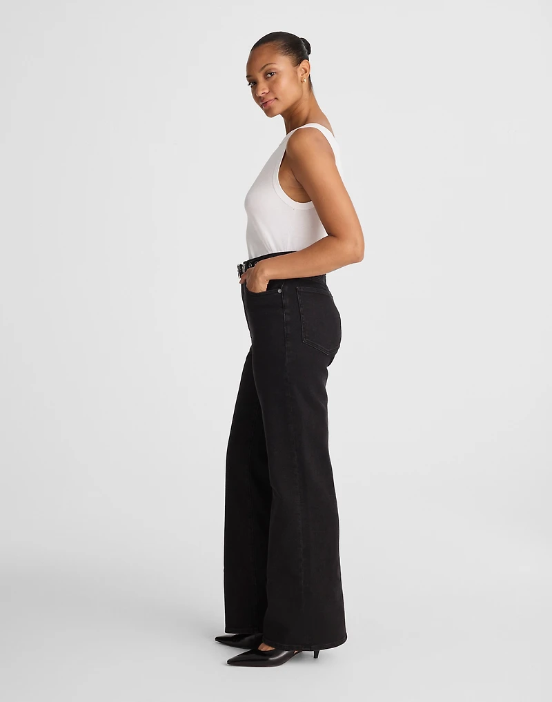 The Curvy Wide-Leg Jean | Madewell