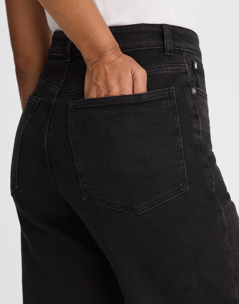 The Curvy Wide-Leg Jean | Madewell
