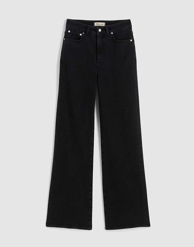 The Curvy Wide-Leg Jean | Madewell