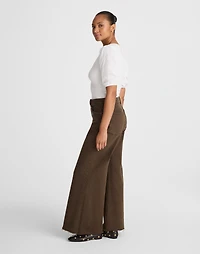 The Curvy Flared Wide-Leg Crop Jean | Madewell