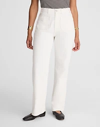 The Curvy Cleo Straight Jean | Madewell