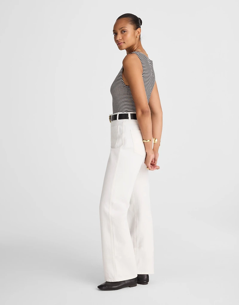 The Curvy Cleo Straight Jean | Madewell
