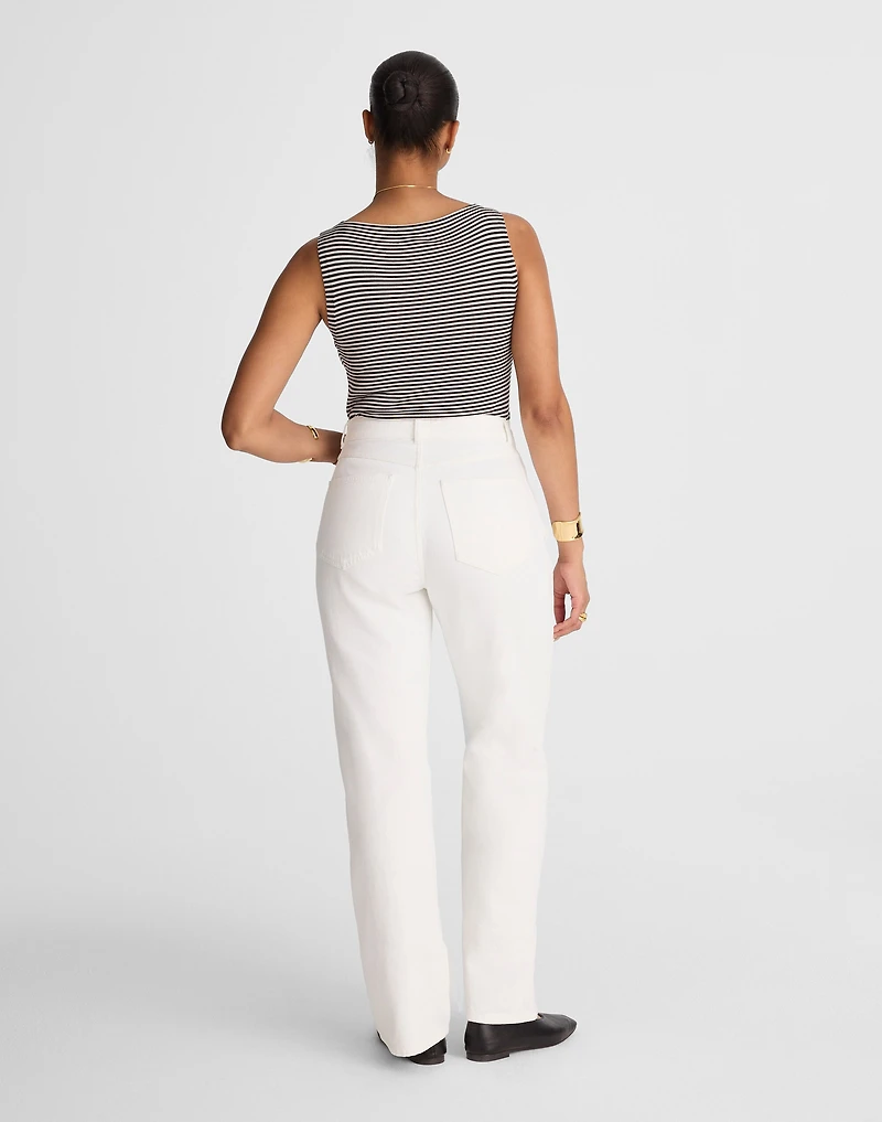 The Curvy Cleo Straight Jean | Madewell
