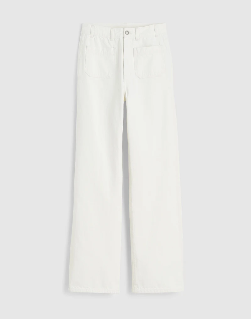 The Curvy Cleo Straight Jean | Madewell