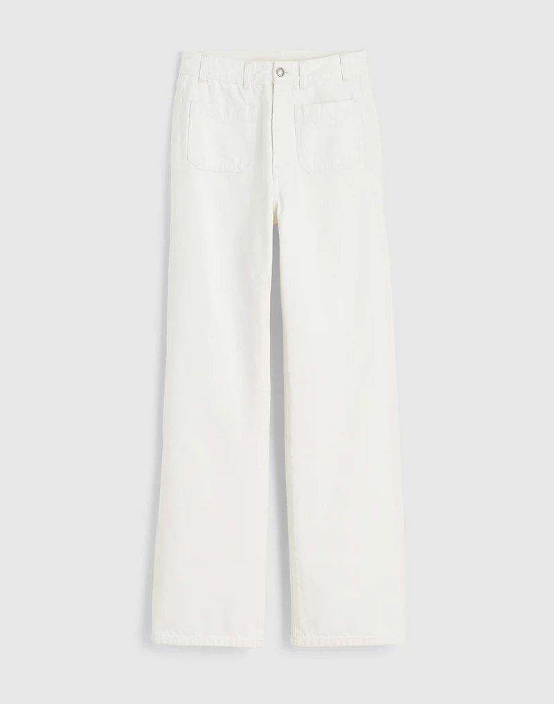 The Curvy Cleo Straight Jean | Madewell