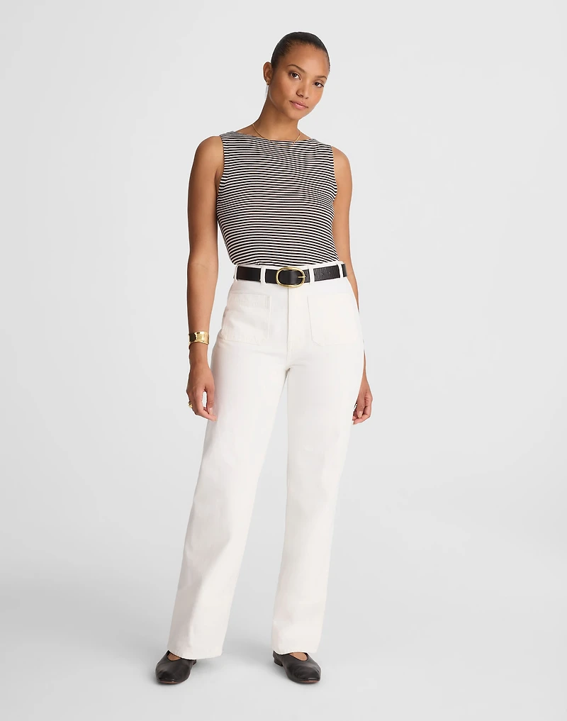 The Curvy Cleo Straight Jean | Madewell