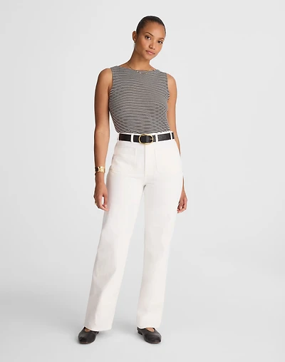 The Curvy Cleo Straight Jean | Madewell